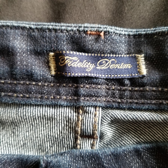 Fidelity slick jeans in Viper Rinse - Picture 2 of 9